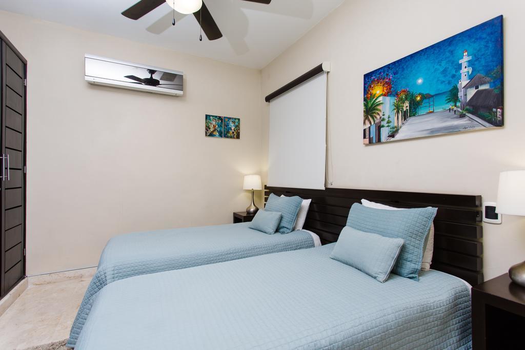 Oceanfront El Faro Surf 302 Leilighet Playa del Carmen Eksteriør bilde