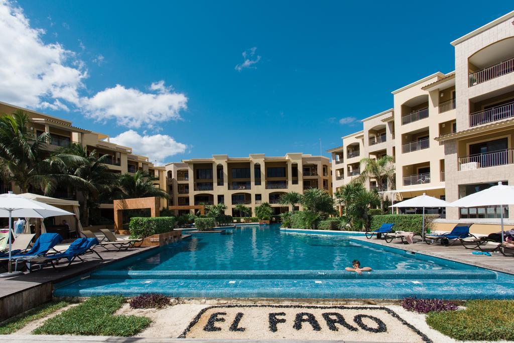 Oceanfront El Faro Surf 302 Leilighet Playa del Carmen Eksteriør bilde